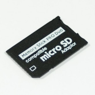 Переходник позволяет использовать более дешевые карты Micro SD вместо дорогих MS. . фото 3