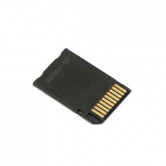 Переходник позволяет использовать более дешевые карты Micro SD вместо дорогих MS. . фото 4