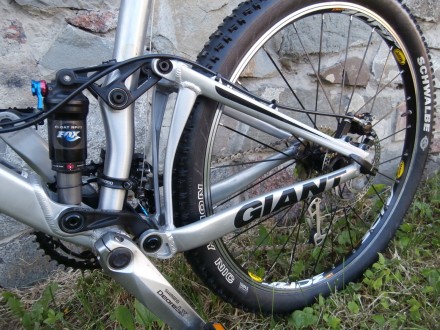 Горный велосипед с двумя амортизаторами GIant ANTHEM X 4.0 Maestro подвес .рама . . фото 6