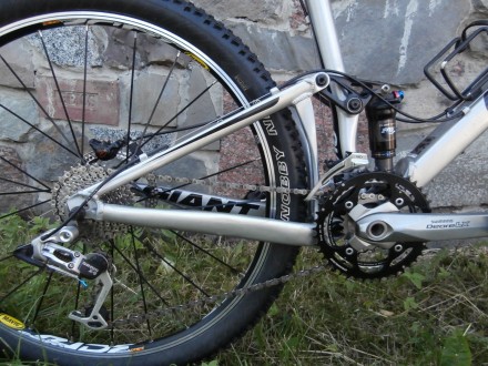 Горный велосипед с двумя амортизаторами GIant ANTHEM X 4.0 Maestro подвес .рама . . фото 5