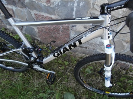 Горный велосипед с двумя амортизаторами GIant ANTHEM X 4.0 Maestro подвес .рама . . фото 3