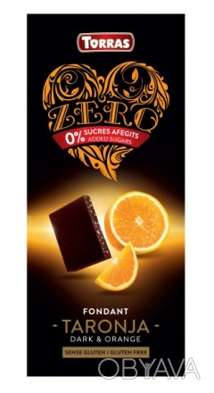 Іспанський шоколад Torras ZERO - це ідеальний продукт для тих, хто стежить за св. . фото 1