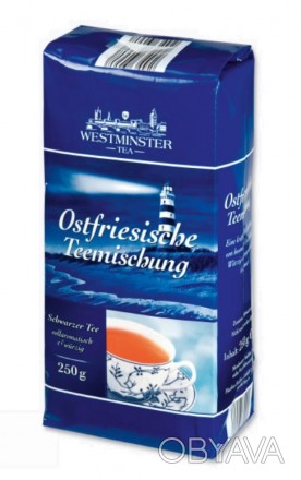 Пропонуємо оптові поставки чаю з Німеччини:

Westminster ТЕА 250г Німеччина
Ч. . фото 1