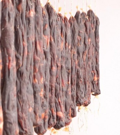 Махан — сыровяленая колбаса только из конины и конского сала. Без добавок и конс. . фото 4