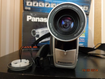 Продам видеокамеру "Panasonik NV-RZ 17" в отличном состоянии. (не цифровая).Наст. . фото 8