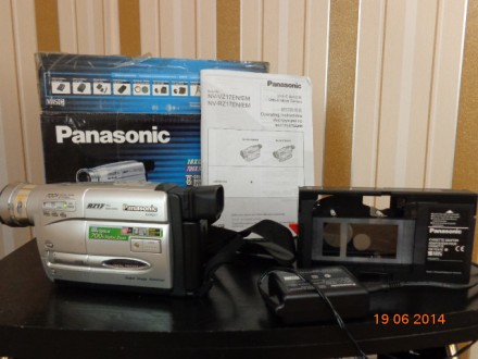 Продам видеокамеру "Panasonik NV-RZ 17" в отличном состоянии. (не цифровая).Наст. . фото 9