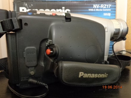 Продам видеокамеру "Panasonik NV-RZ 17" в отличном состоянии. (не цифровая).Наст. . фото 10