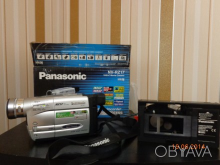 Продам видеокамеру "Panasonik NV-RZ 17" в отличном состоянии. (не цифровая).Наст. . фото 1