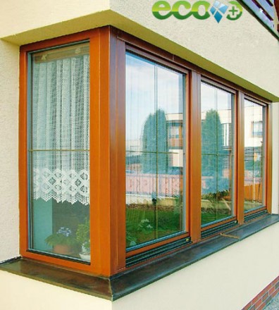 Изготовляем по индивидуальному заказу деревянные экологически чистые окна по евр. . фото 2