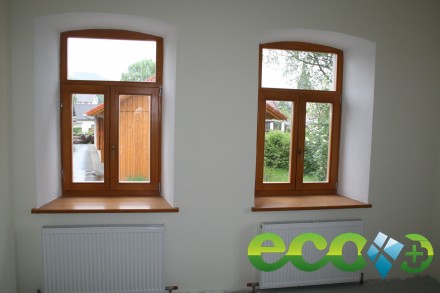 Изготовляем по индивидуальному заказу деревянные экологически чистые окна по евр. . фото 7