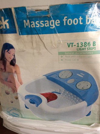 Нова ванночка-масажер для ніг. Чудовий релакс!. . фото 2