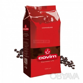 Кофе в зернах COVIM Gran Bar - это превосходное сочетание арабики и робусты для . . фото 1