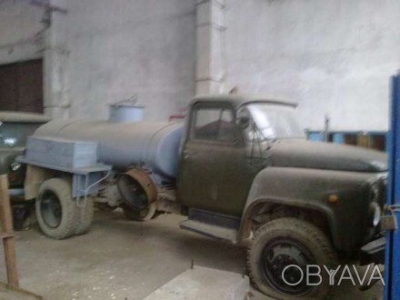 Продам ГАЗ-52 бензовоз 1900л, автоцистерна, двигатель ГАЗ-52-04 карб., 4-такт., . . фото 1