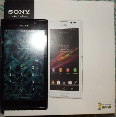 Телефон  Sony Xperia C C2305
Телефон в идеальном состоянии, потерта только защи. . фото 3