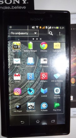 Телефон  Sony Xperia C C2305
Телефон в идеальном состоянии, потерта только защи. . фото 12