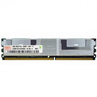 Оперативная память для серверов FB-DIMM DDR2 4Gb PC2-5300F 667Mhz. Это память с . . фото 4