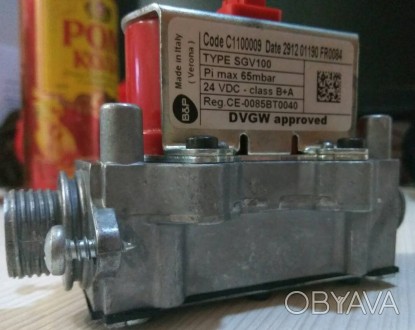 Продам газовый клапан sgv100 с1100009 Reg CE-0085BT0040.
В рабочем состоянии!
. . фото 1