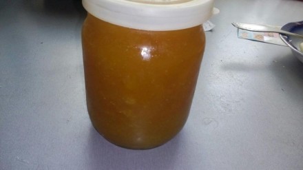 Натуральный мёд 0.5л 50гр 1 л.90гр. . фото 3