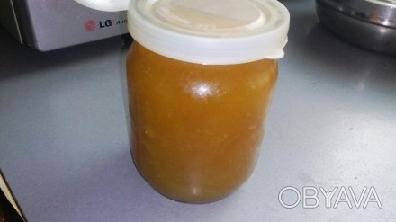 Натуральный мёд 0.5л 50гр 1 л.90гр. . фото 1