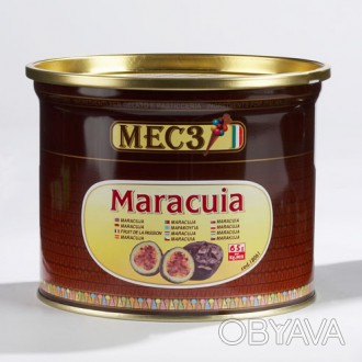 Паста концентрированная Mec3 – Маракуйя – это натуральный продукт изготовленный . . фото 1