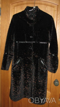 пальто искусственный мех на утеплителе. . фото 1