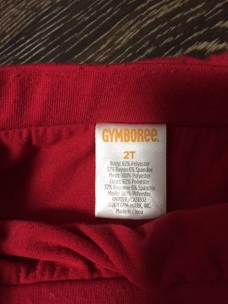 Продам нарядную юбочку фирмы Gymboree,размер 2Т.Состояние отличное.Материал трик. . фото 5