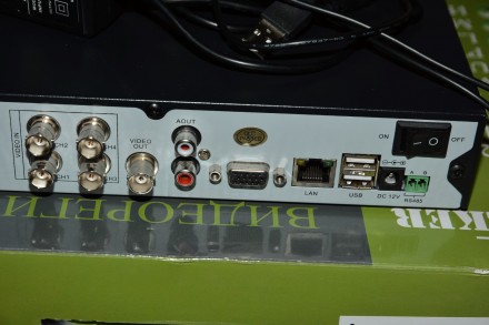 Видео регистратор Stalker DVR-ST401.
HDD в комплект не идёт! Б/У. Причина прода. . фото 5