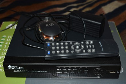 Видео регистратор Stalker DVR-ST401.
HDD в комплект не идёт! Б/У. Причина прода. . фото 4