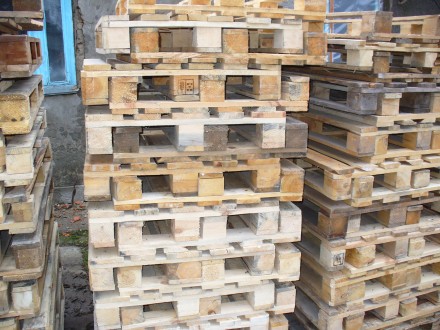 ТзОВ  «Базис Індастрі» - виробник дерев’яної тари, пропонує б/у та нові піддони . . фото 3