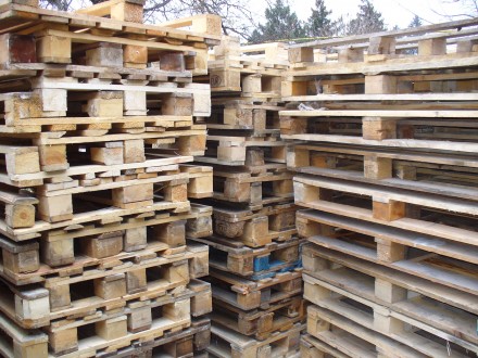 ТзОВ  «Базис Індастрі» - виробник дерев’яної тари, пропонує б/у та нові піддони . . фото 2