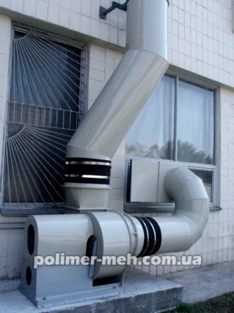 Проектируем и производим промышленные вентиляторы из полипропилена для химическо. . фото 2