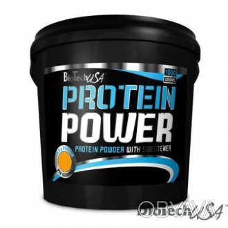 Protein Power от компании BioTech USA - это новый протеиновый комплекс. Как и вс. . фото 1