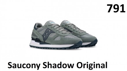 Saucony Shadow Original
Green/Charcoal 
791 - для удобства и быстроты взаимопо. . фото 2