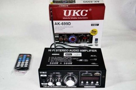 Предлагаем Вам недорогой интегральный стерео усилитель UKC AK-699D с поддержкой . . фото 4