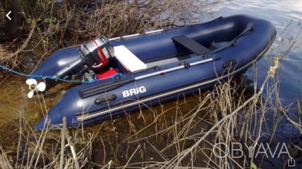 Моторная надувная лодка Brig Dingo 300 2014 года с мотором Mercury 2016 года мощ. . фото 1