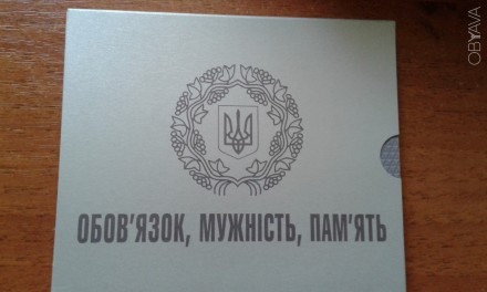 Годовой набор монет Украины-2019год.т.20.000.год 2019.. . фото 2