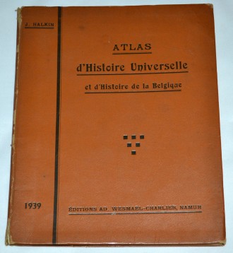 Исторический атлас университета и истории ...

Издания Ad. Wesmael-Charlier, Н. . фото 2
