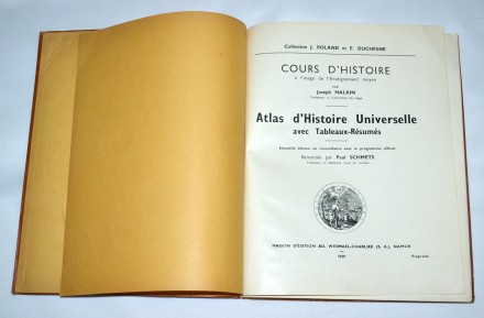 Исторический атлас университета и истории ...

Издания Ad. Wesmael-Charlier, Н. . фото 3
