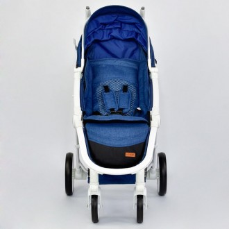 Детская прогулочная коляска Joy 6881 Navi – стильное и универсальное транспортно. . фото 8