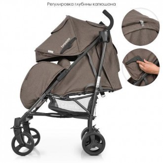  Эта легкая, удобная и стильная коляска станет отличным приобретением для мамы и. . фото 4