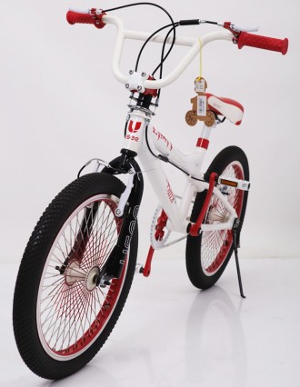 
Детский двухколесный велосипед BMX-20
Характеристики велосипеда :
Стильный, сов. . фото 2