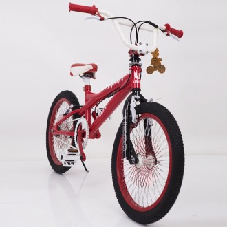 
Детский двухколесный велосипед BMX-20
Характеристики велосипеда :
Стильный, сов. . фото 3