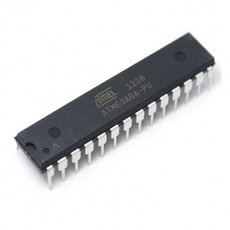 Микроконтроллер Atmega8A-PU корпус DIP-28
Характеристики: 

Процессор: AVR 
. . фото 3