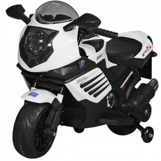  Детский мотоцикл BMW с кожаным сиденьем
Характеристики детского мотоцикла:
Кожа. . фото 2