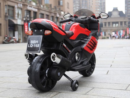 
 Детский электромотоцикл Moto Sport LQ168 
Характеристики:
Максимальная нагрузк. . фото 4
