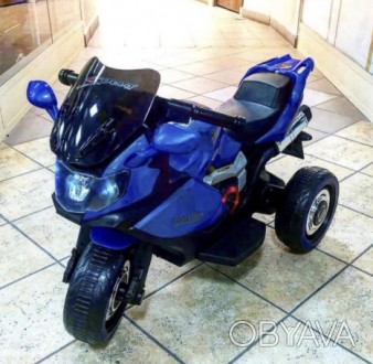 
 Детский электромотоцикл Moto Sport LQ168 А
Характеристики:
 Детский электромот. . фото 1