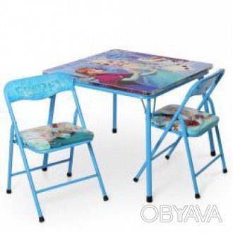 Детский стол с двумя стульчиками Bambi DT21-FR Frozen
Характеристики детского ст. . фото 1