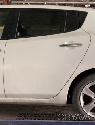 Дверь задняя левая голая Nissan Leaf 2013-2017  82101-3NF0A. . фото 1
