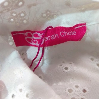 Красивая блуза с цветами от итальянского бренда Sarah Chole для девочки в размер. . фото 7