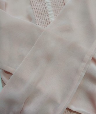 Легкая розовая блуза от голландского бренда SuperTrash для девочки в размере 14(. . фото 7